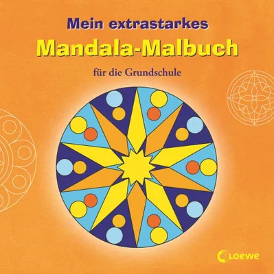Image de Mon livre de coloriage Mandala extra-épais pour l'école primaire
