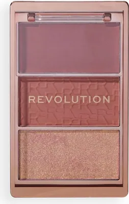 Zdjęcie produktu dla Revolution Paleta Różów do policzków Icon Aura Points Rose