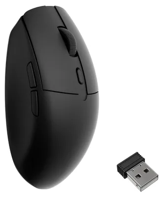 Produktbild von Keychron BM22 Kabellose Maus Bluetooth / 2.4-GHz - PAW3212, 1K Polling Rate