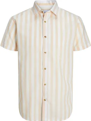 Produktbild von Jack & Jones Oshua Oxford Kurzarmhemd Beige L Mann Beige L