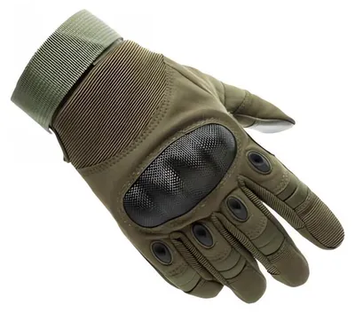 Produktbild von Trizand 21771 Taktische Handschuhe, Größe L, khaki