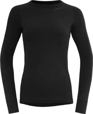 Produktbild von Devold Duo Active Merino 205 Shirt Woman Black XS Thermischeunterwäsche