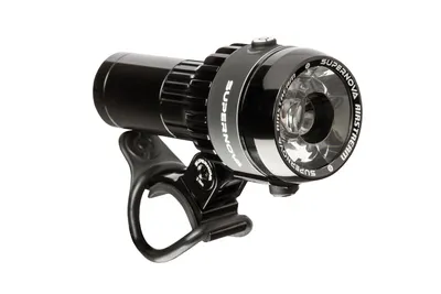 Produktbild von Supernova Airstream 2 Licht Fahrradlicht Akkulicht schwarz Beleuchtung Front 205 lm