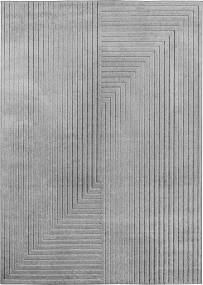 Immagine prodotto di 200x290 cm Tappeto Nova 1202 argento - per esterni e casa