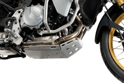 Image de PUIG 21464P Protection moteur pour BMW F850GS Argent