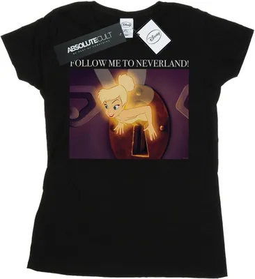 Produktbild von Disney - "Follow Me" T-Shirt für Damen BI50870 (M) (Schwarz)