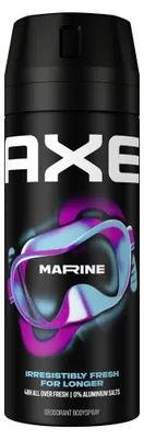 Productafbeelding van Axe Deo Bodyspray Marine (150 ml)