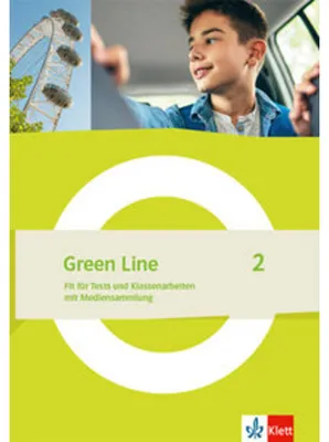 Produktbild von Green Line 2. Arbeitsheft mit Lösungen und Mediensammlung Klasse 6