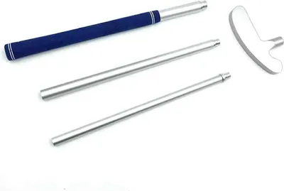 Immagine prodotto di INF Putter da Golf Smontabile - Putter Portatile Bimanuale per Principianti Blu