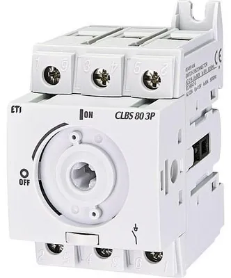 Productafbeelding van ETI CLBS 80A 3P, lastonderbreker zonder schakelaar