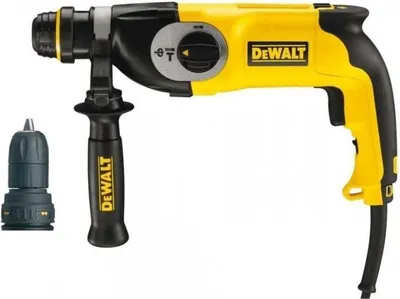Zdjęcie produktu dla DeWALT D25144K, SDS Plus, Czarny, Żółty, 2,8 cm, 1450 RPM, 3 J, 5350 bpm