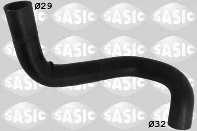 Produktbild von SASIC Kühlerschlauch Wasserschlauch passend für PEUGEOT 207 (WA, WC) 3400109