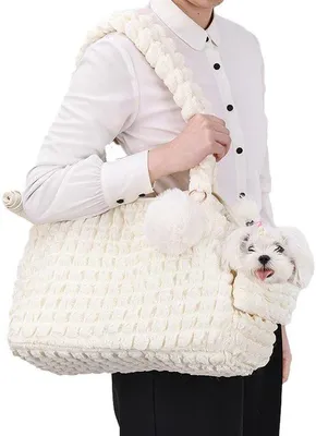 Productafbeelding van Modevolle Draagtas voor Katten en Honden