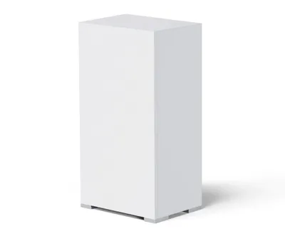 Produktbild von StyleLine 85 Unterschrank in weiß