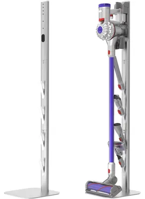 Staubsaugerständer für Dyson Gen5, V15–V6, silber, 122,5 cm