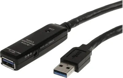Produktbild von StarTech.com 10 m aktives USB 3.0 SuperSpeed Verlängerungskabel - Stecker/Buchse - USB-Verlängerungskabel - USB Typ A (M)