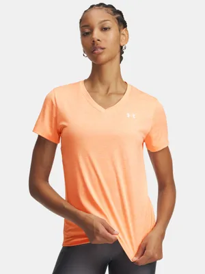 Produktbild von Under Armour Damen-T-Shirt Tech SSV-Twist XS