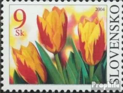Produktbild von Briefmarken Slowakei 2004 Mi 479 (kompl.Ausg.) postfrisch Grußmarke