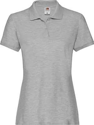 Image de Fruit of the Loom - Polo « Premium » pour femmes FK2965 (M) (Sportif Heather)