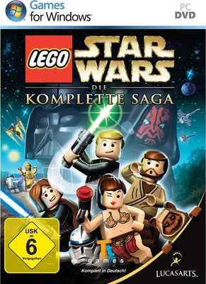 Produktbild von Lego Star Wars - Die komplette Saga