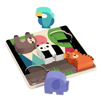Produktbild von Vilac Space Fishing Game – Lern- und interaktives Spiel für Kinder
