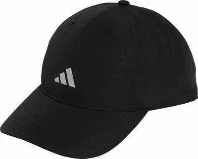 Produktbild von adidas Uni Running Essential Climacool 6 Panel Baseball Hat, Black/Reflective
