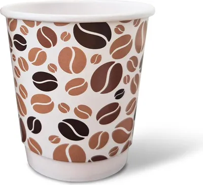Image de Gobelet en papier blanc, sans plastique, 2W, 250 ml, 25 pièces.