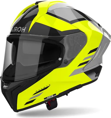 Zdjęcie produktu dla Kask Airoh Matryx Throne, żółty/szary, XL (61/62)