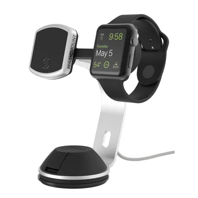 Produktbild von Scosche MagicMount Pro, Handy/Smartphone, Smartwatch, Tablet/UMPC, Drinnen, Silber