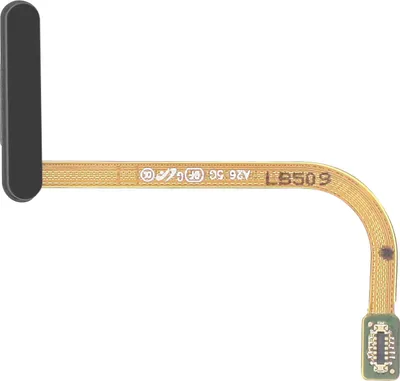 Immagine prodotto di Clappio, sensore di impronte digitali per Galaxy A26 con cavo flessibile di collegamento, nero