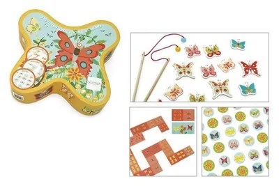Immagine prodotto di SCRATCH Gioco delle farfalle 3 in 1