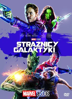 Obrázok produktu pre Strážcovia Galaxie, DVD