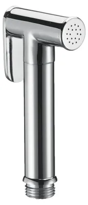 Produktbild von WC-Handbrause Messing modern rund verchromt
