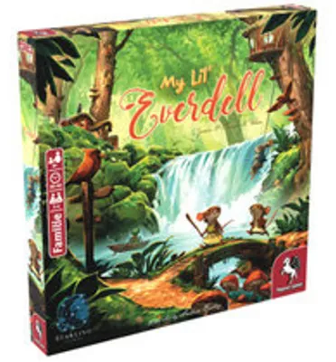 Produktbild von Pegasus My Lil´ Everdell, Brettspiel, Genreübergreifend, 8 Jahr(e), 20 min, 40 min
