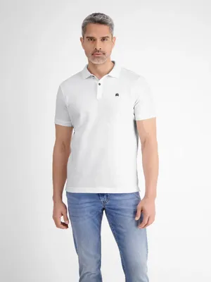 Produktbild von LERROS Herren Poloshirt mit Logo-Stickerei und Cool & Dry Effekt | 7912