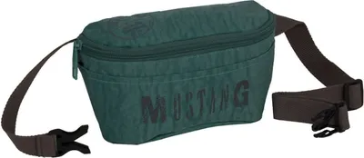 Productafbeelding van MUSTANG gordeltas Crotone Waistbag Darkgreen groen