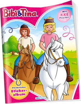 Produktbild von Blue Ocean Bibi und Tina Sticker Pferdesticker (2023) - 1 Album Sammelalbum