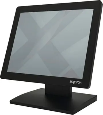 Produktbild von 15 kapazitiver Touchscreen-Monitor tpv approx appmt15cap2 vga schwarz 5ms 300cd/m2 multitouch de 10 point