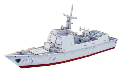 Obrázek produktu pro RoboTime Dřevěná skládačka útočná loď Destroyer