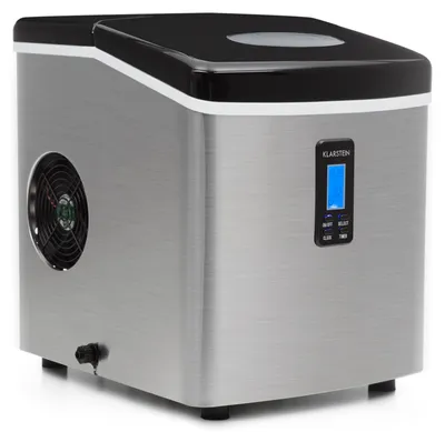Obrázok produktu pre Klarstein výrobník kociek ľadu, 3,3 l, LED displej, 15 kg ľadu za 24 h