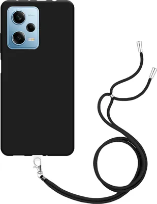 Produktbild von Hülle Xiaomi Redmi Note 12 Pro 5G Schutzhülle - Cazy - Schwarz
