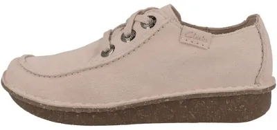 Obrázok produktu pre Clarks Funny Dream 26182263 4, šnurovacie topánky v ružovej farbe pre ženy, veľkosť 40