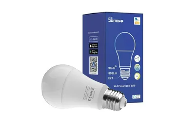Zdjęcie produktu dla Sonoff B02-B-A60 inteligentne oświetlenie Inteligentne żarówki Wi-Fi 9 W