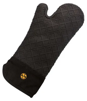 Produktbild von Gastrohandschuh Silikon schwarz