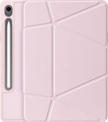 Produktbild von Hülle mit Klappe für Galaxy Tab S10 Lite / S10 FE / S9 / S9 FE, Dux Ducis Vers, Rosa
