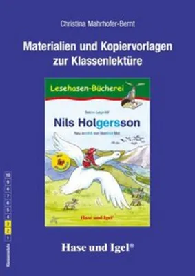 Obrázek produktu pro Nils Holgersson / Silbenhilfe Begleitmaterial