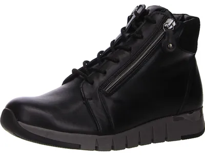 Produktbild von Waldläufer h-petra Damen Stiefel in Schwarz, Größe 3.5