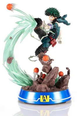 Produktbild von First4Figures – My Hero Academia Figur (Izuku Midoriya), 26 cm