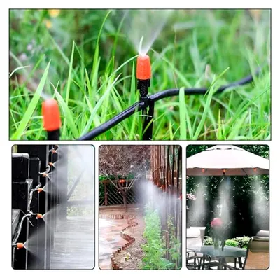 Produktbild von 113-teiliges Schlauchverbinder-Set, T-Verbinder für 4mm, 5mm und 6mm Schläuche in 12 Größen, schwarzer T-Schlauchverbinder für Scheibenwaschanlagen, Gartenschläuche und Bewässerungssysteme