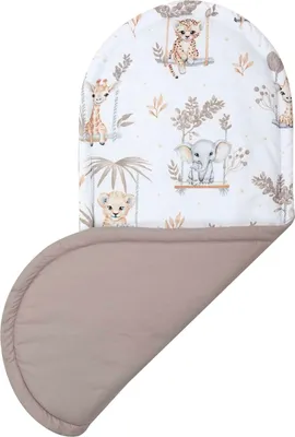 Produktbild von Happy Jungle Matratzen für Babynester XXL